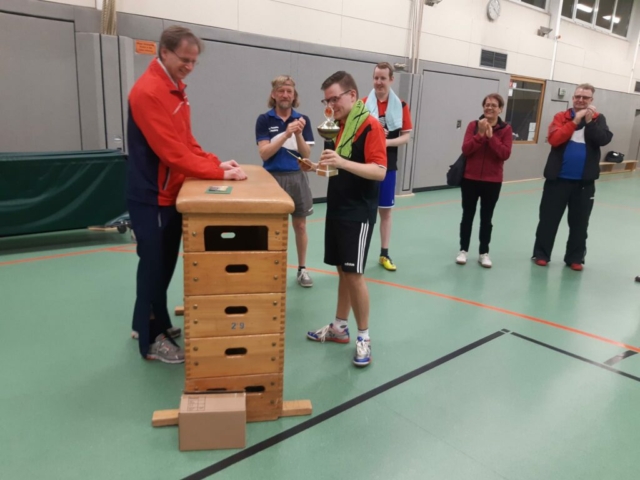 Siegerehrung